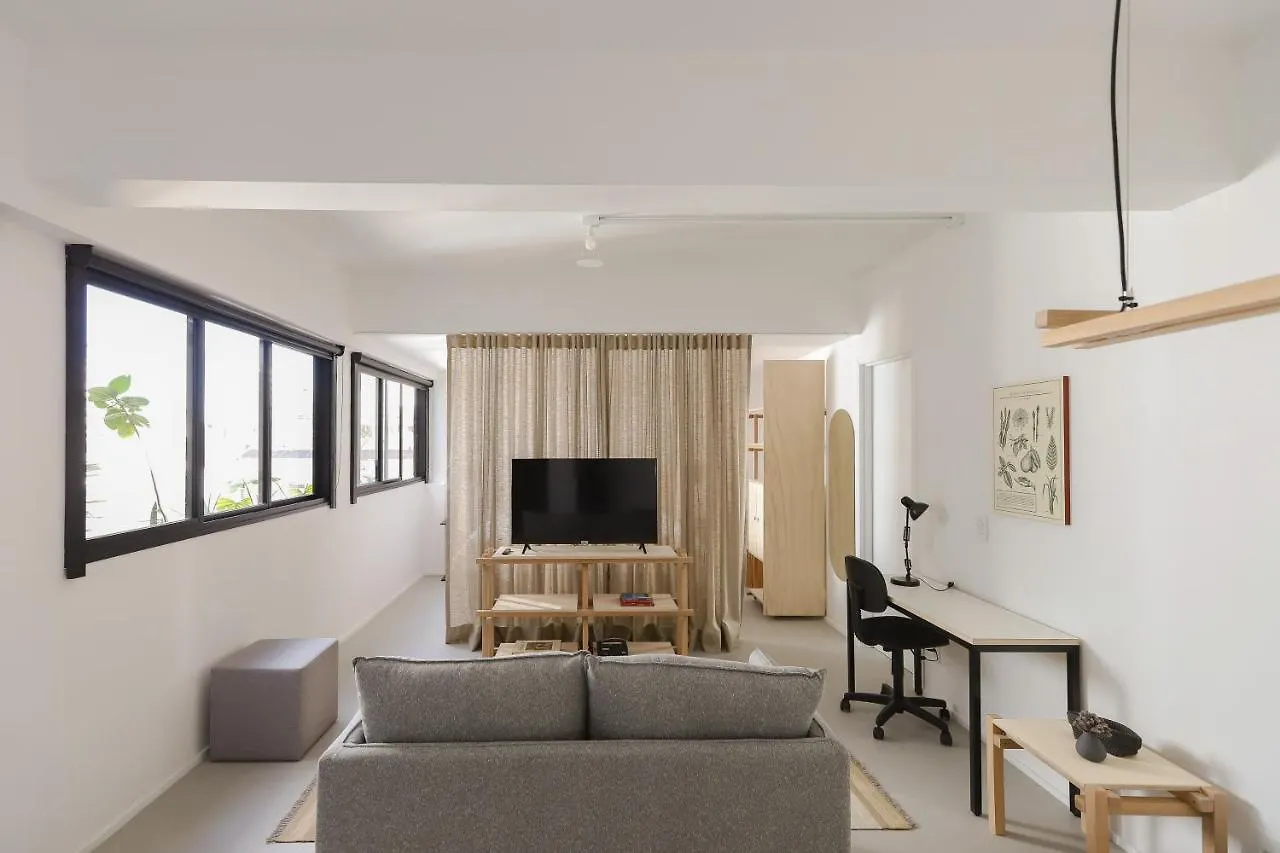 Tabas - Ed. Magdalena Laura - Vila Buarque São Paulo Apartamento